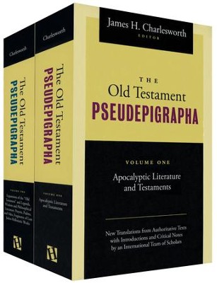 The Old Testament Pseudepigrapha: Apocalyptic Literature and Testaments, Two Volume Set  -     Edited By: James H. Charlesworth
    By: Edited by James H. Charlesworth
