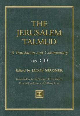 The Jerusalem Talmud: A Translation and Commentary on CD-Rom   -     Edited By: Jacob Neusner, Tzvee Zahavy
    By: Edited by Jacob Neusner
