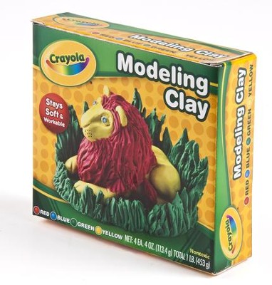 Crayola Modeling Clay Primary Color Pack   - 