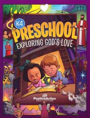 Exploring God's Love Student Manual (2nd Edition; Preschool K4)  - 