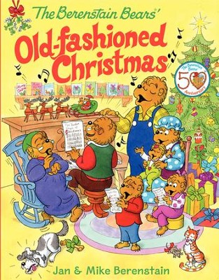 The Berenstain Bears Old-Fashioned Christmas   -     By: Jan Berenstain, Mike Berenstain
    Illustrated By: Jan Berenstain
