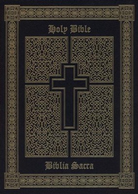 Douay-Rheims and Clementina Vulgata English-Latin Bible  - 