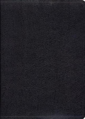 Key Word Study Bible KJV (2008 new edition), Genuine Black Leather  - 