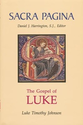 The Gospel of Luke: Sacra Pagina [SP] (Hardcover)   -     By: Luke Timothy Johnson
