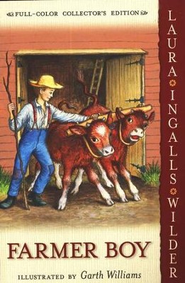 Farmer Boy: Little House on the Prairie Series #2 (Full-Color Collector's Edition, softcover)  -     By: Laura Ingalls Wilder
