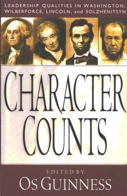 Character Counts   -     Edited By: Os Guinness
    By: Os Guinness
