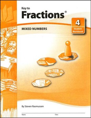 Key To Fractions, Book #4   - 