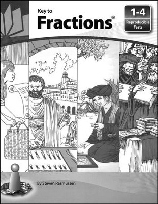 Key To Fractions Tests   - 