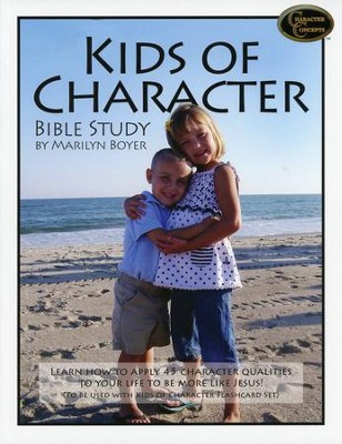 Kids of Character Bible Study    -     By: Marilyn Boyer
