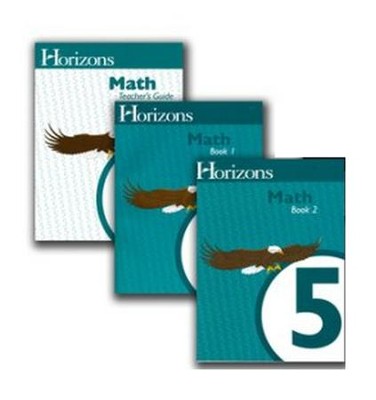 Horizons Math, Grade 5, Complete Set   - 