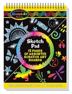 Scratch Art Sketch Pad  - 