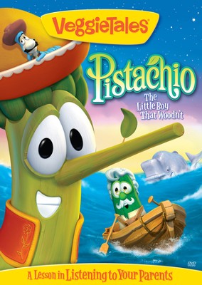 Pistachio: The Little Boy That Woodn't, VeggieTales DVD   - 