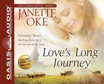 #3: Love's Long Journey Unabridged Audiobook on CD  -     Narrated By: Ruth Ann Phimister
    By: Janette Oke
