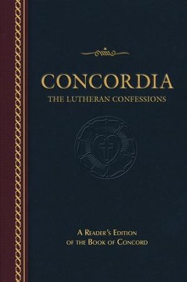 Concordia: The Lutheran Confessions, Pocket Edition   -     Edited By: Paul T. McCain
    By: Edited by Paul T. McCain
