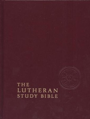 ESV Lutheran Study Bible, Hardcover   - 