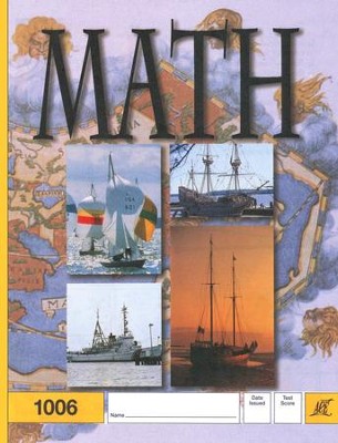 Math PACE 1006, Grade 1   - 