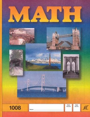Math PACE 1008, Grade 1   - 