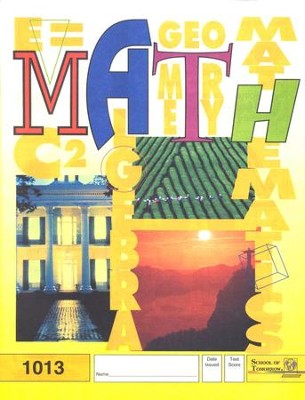 Latest Edition Math PACE 1013, Grade 2   - 