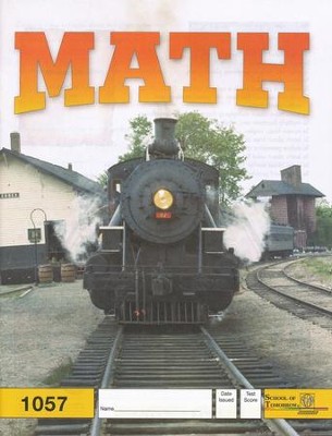 Latest Edition Math PACE 1057, Grade 5   - 