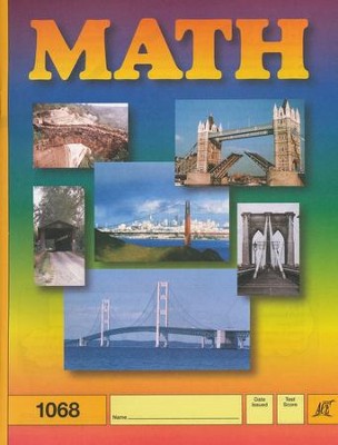 Latest Edition Math PACE 1068, Grade 6   - 