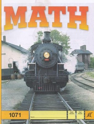 Latest Edition Math PACE 1071, Grade 6   - 