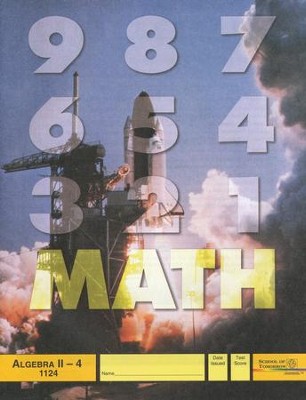 Algebra 2 PACE 1124, Grade 11   - 