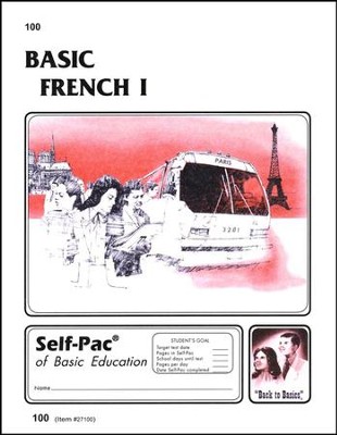 French Self-Pac 100, Grades 9-12   - 