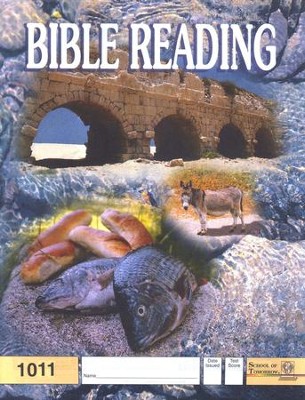 Bible Reading PACE 1011, Grade 1   - 