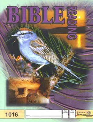 Bible Reading PACE 1016, Grade 2   - 