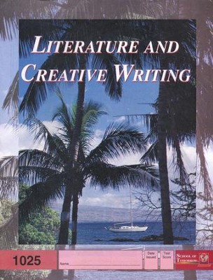 Literature And Creative Writing PACE 1025, Grade 3   - 