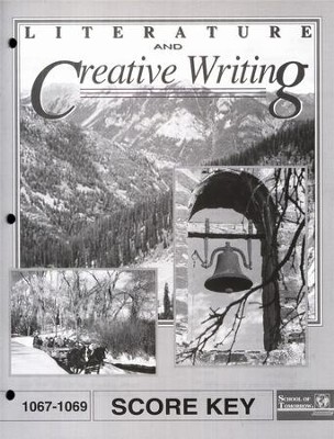 ACE Literature & Creative Writing PACE SCORE key 1067-1069 Grade 6   - 