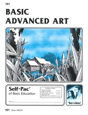 Advanced Art Self-Pac 101, Grades 9-12   - 
