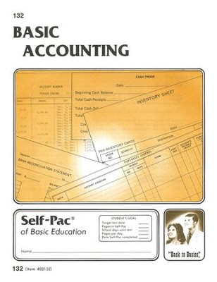 Accounting Self-Pac 132, Grades 9-12   - 