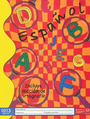 Espanol Y Ortografia PACE 1013  - 
