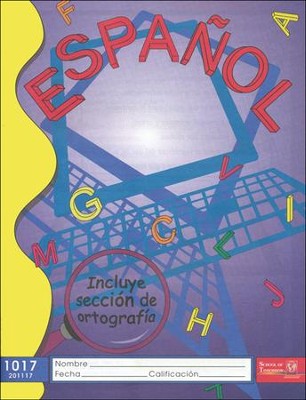 Espanol Y Ortografia PACE 1017  - 