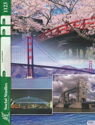 4th Edition American History PACE 1123 Grade 11  - 