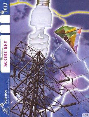 4th Edition Science PACE SCORE Key 1013, Grade 2   - 