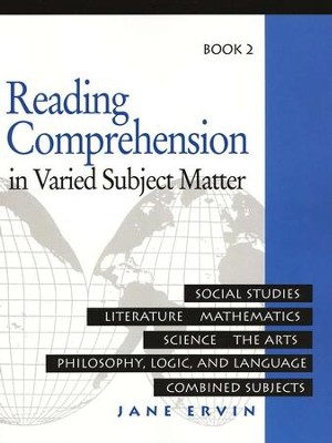 Reading Comprehension Book 2, Grade 4 (Homeschool Edition)  -     By: Jane Ervin

