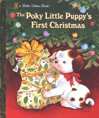 The Poky Little Puppy's First Christmas    -     By: Golden Books
