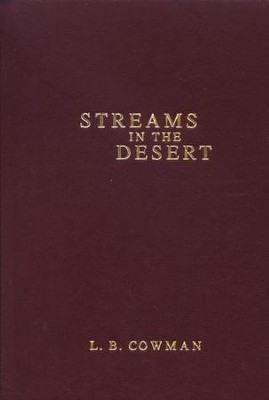 Streams in the Desert  -     By: L.B. Cowman
