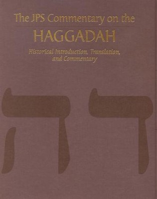 The JPS Commentary on the Haggadah   -     By: Joseph Tabory
