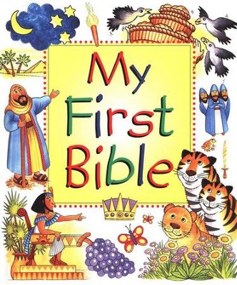 My First Bible, Leena Lane, Hardcover   -     By: Leena Lane
    Illustrated By: Gillian Chapman
