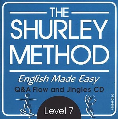 Shurley English Level 7 Instructional CD  - 