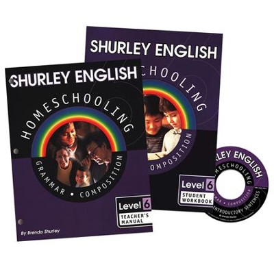 Shurley English Level 6 Kit  - 