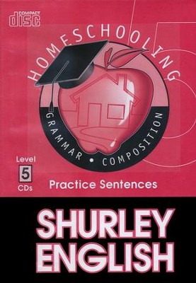 Shurley English Level 5 Practice CDs  - 