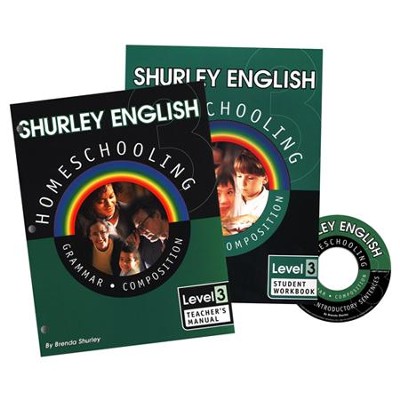 Shurley English Level 3 Kit  - 