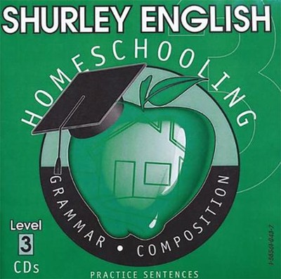 Shurley English Level 3 Practice CDs  - 