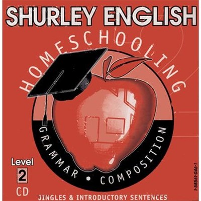 Shurley English Level 2 Instructional CD  - 