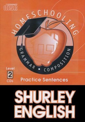 Shurley English Level 2 Practice CDs  - 