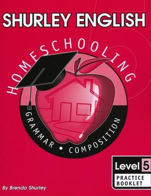 Shurley English Level 5 Practice Booklet  - 